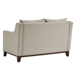 Madge Tweed Fabric Loveseat Oatmeal - Inspire Q 9 Madge Tweed Fabric Loveseat Oatmeal - Inspire Q -Baxton Studio Shop GUEST deeb0d63 d538 45bd 8b2d deb7a71e8be1