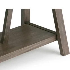 48" Stewart Solid Wood Entryway Bench Driftwood - WyndenHall -Baxton Studio Shop GUEST df3b5156 2702 48bd 8a00 0b10d3683d60