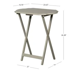 Set Of 2 Ledda Folding Snack Tray - Linon 12 Set Of 2 Ledda Folding Snack Tray - Linon -Baxton Studio Shop GUEST df54c8b8 2eb4 4ecb a840 ca8d2ee8b655