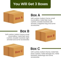 Costway Modular 3-Seat Sofa Couch W/ Socket USB Ports & Side Storage Pocket Army Green 17 Costway Modular 3-Seat Sofa Couch W/ Socket USB Ports & Side Storage Pocket Army Green -Baxton Studio Shop GUEST df5579ea 74bd 4f4e b7a6 a60a031d007d