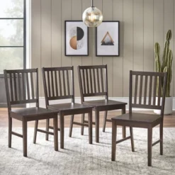 5pc Shaker Dining Set - Buylateral 12 5pc Shaker Dining Set - Buylateral -Baxton Studio Shop GUEST df5bcb6a 4c6b 471d 8a44 41eec6a74fb5