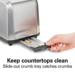 Hamilton Beach 2 Slice Toaster - Stainless Steel: Bagel & Bread Toaster, High-Lift, Adjustable Browning, Kitchen Deals -Baxton Studio Shop GUEST df793097 758e 41b4 9c3a f3424859fe9e