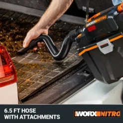 Worx Nitro WX031L.9 20V 2.1 Gal Cordless Wet/Dry Vacuum (No Battery And Charger Included - Tool Only) 12 Worx Nitro WX031L.9 20V 2.1 Gal Cordless Wet/Dry Vacuum (No Battery And Charger Included - Tool Only) -Baxton Studio Shop GUEST df92620a d3e7 41d6 9c84 25044a1d9df1