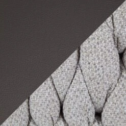 Braided Matisse Contemporary Armchair Black/Gray/Cream - LumiSource -Baxton Studio Shop GUEST dfa5a1e5 9b28 4faa aecb 86c6fd741798