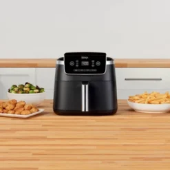 Ninja Air Fryer Pro 4-in-1 AF141: 5-Quart, 1750W, Dishwasher-Safe Parts, Gray, Metal & Plastic -Baxton Studio Shop GUEST dfe4719b 1484 4c49 9a85 bd6e18434e4a