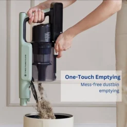 Tineco GO Pet Cordless Stick Vacuum With ZeroTangle Brush Technology Seafoam Green: HEPA Filter, Pet Hair, Multi-Surface -Baxton Studio Shop GUEST dfe8c852 9038 47d6 8a62 6aedf3ec598b