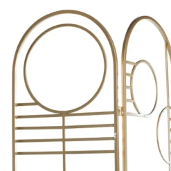 Modern Metal Room Divider Screen Gold - Olivia & May 17 Modern Metal Room Divider Screen Gold - Olivia & May -Baxton Studio Shop GUEST dfff7488 e642 47e6 bb59 35fa59afebef