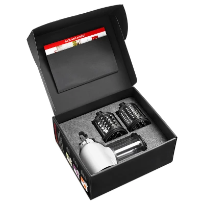 KitchenAid Fresh Prep Slicer/Shredder Attachment - White KSMVSA: Stand Mixer Accessory, Dishwasher-Safe, 5 Pieces 3 KitchenAid Fresh Prep Slicer/Shredder Attachment - White KSMVSA: Stand Mixer Accessory, Dishwasher-Safe, 5 Pieces - Image 3