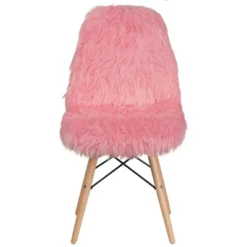 Emma And Oliver Shaggy Dog Fur Accent Chair -Baxton Studio Shop GUEST e03b9b4a 0480 4671 8a32 dc9a27de8ca8