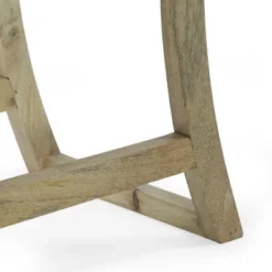 Meagher Rustic Handcrafted Mango Wood Console Table Natural - Christopher Knight Home -Baxton Studio Shop GUEST e05f07a8 766b 4ae7 a60e 21fc209a330a