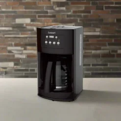 Refurbished: Cuisinart DCC-500FR Programmable Coffee Maker, Black – Manufacturer Refurbished