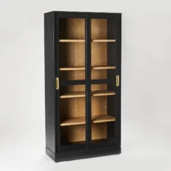 72" Promontory Cabinet With Sliding Doors - Threshold™ Designed With Studio McGee 26 72" Promontory Cabinet With Sliding Doors - Threshold™ Designed With Studio McGee -Baxton Studio Shop GUEST e0dd4cac cd90 4ddb bccf c54d48f98bee