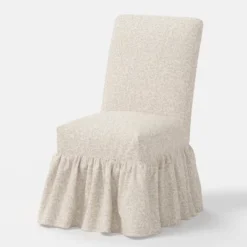 Ruffled Slipcover Dining Chair - Threshold™ Designed With Studio McGee -Baxton Studio Shop GUEST e0f8c350 c0c3 4d6f b5b1 a4a5d3b98952