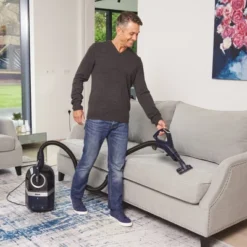 Shark Pet Bagless Corded Canister Vacuum - CZ351 -Baxton Studio Shop GUEST e12c6a63 16ca 41ae 9c34 90733b8cdf57