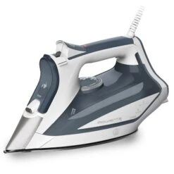 Rowenta Focus Excel Iron, 1725W, Stainless Steel Soleplate, Grey -Baxton Studio Shop GUEST e139c95f 56ae 46d1 90bd 12f8186af3ea