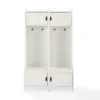 2pc Fremont Entryway Kit Two Towers White - Crosley