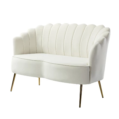 Savier 50.2" Contemporary Living Room And Bedroom Loveseat | KARAT HOME 18 Savier 50.2" Contemporary Living Room And Bedroom Loveseat | KARAT HOME - Image 18