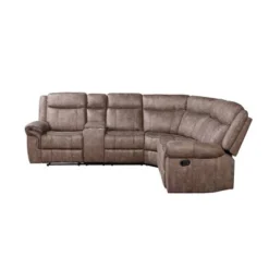 131" Dollum Two-Tone Sectional Sofa - Acme Furniture -Baxton Studio Shop GUEST e186425f 8f83 47a6 8880 6ab453a366cc