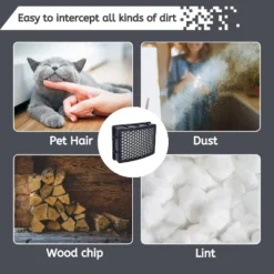 Nispira K3010 HEPA Filter Replacement For Kenmore Intuition Bagged And AllergenSeal Bagless Upright Vacuum BU4018 BU4020 Vacuum Cleaner. 6 Packs -Baxton Studio Shop GUEST e18e51a1 1fab 4e97 8c50 496d37ceb4d6