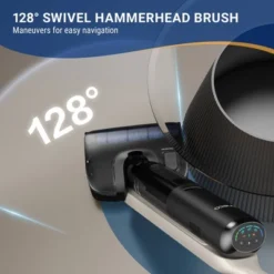 Tineco GO HammerHead MessDetect Cordless Wet/Dry Mop & Vacuum With ZeroTangle And Lay Flat Technology -Baxton Studio Shop GUEST e1a43705 6f0a 4098 a7d5 11095cd114e5