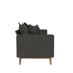Maryan Pillowback Wood Stretcher Sofa Gray Linen - Room & Joy 13 Maryan Pillowback Wood Stretcher Sofa Gray Linen - Room & Joy -Baxton Studio Shop GUEST e1a812f7 7ccb 4475 9541 e8da5cfc0ab2