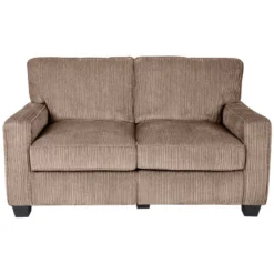 61" Palisades Loveseat – Serta -Baxton Studio Shop GUEST e1d0ecd7 ad0c 41b8 997f cabbe24b0ec4