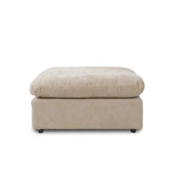 Cloud Couch Modular Sectional Sofa,156" L Shaped Couch, Oversized Down Filled Convertible Wide Seater,4 Seater With Ottoman For Living Room Set 31 Cloud Couch Modular Sectional Sofa,156" L Shaped Couch, Oversized Down Filled Convertible Wide Seater,4 Seater With Ottoman For Living Room Set -Baxton Studio Shop GUEST e1dab388 c0fc 4a49 85f3 4e33117883e7