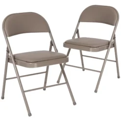 Flash Furniture 2 Pack HERCULES Series Double Braced Vinyl Folding Chair 22 Flash Furniture 2 Pack HERCULES Series Double Braced Vinyl Folding Chair -Baxton Studio Shop GUEST e21e82a2 0f71 4a14 a43f f1335b40cba1