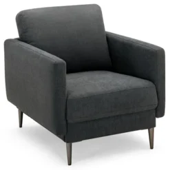 Costway Modern Upholstered Accent Chair Single Sofa Armchair Living Room Funiture WhiteGrey 20 Costway Modern Upholstered Accent Chair Single Sofa Armchair Living Room Funiture WhiteGrey -Baxton Studio Shop GUEST e2369527 6c11 4c30 af1a 062f64c2b591