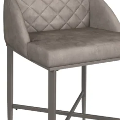 Set Of 2 Phoenix Non Swivel Counter Height Barstool Gray - Hillsdale Furniture 25 Set Of 2 Phoenix Non Swivel Counter Height Barstool Gray - Hillsdale Furniture -Baxton Studio Shop GUEST e24c0f10 7d9c 4a52 81c4 074a5b3742b4
