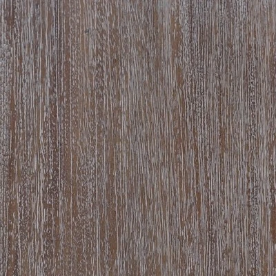 40" Woodstock Acacia Wood With Metal Inset Wide Bench Brushed Driftwood - Alaterre Furniture 5 40" Woodstock Acacia Wood With Metal Inset Wide Bench Brushed Driftwood - Alaterre Furniture - Image 5