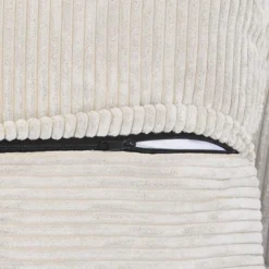 Modular Sectional Sofa Couch,L Shaped 181.1inch 5 Seater Couch,Corduroy 4 Seater With Ottoman Couches With 6 Pillows For Living Room -Baxton Studio Shop GUEST e263abcf 5cd1 4a11 a5c8 02e979e9d34c