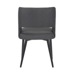 Valencia Steel/Polyester Dining Chair - LumiSource -Baxton Studio Shop GUEST e2b1a428 b820 41a4 a37e 2420d5776c4d