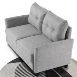 62" Ricardo Loveseat Sofa - Zinus -Baxton Studio Shop GUEST e2bcdf21 d5ff 4a16 9c7b 8f1b78e46f94