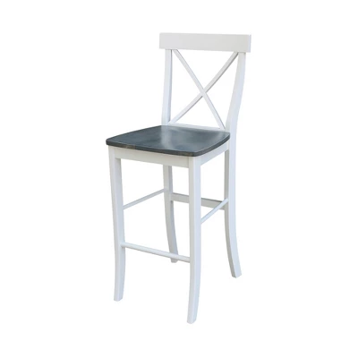 30" X Back Barstool - International Concepts 10 30" X Back Barstool - International Concepts - Image 10