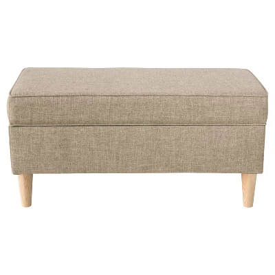 Jaxson Storage Bench - Skyline Furniture 8 Jaxson Storage Bench - Skyline Furniture - Image 8