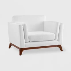 Chance Upholstered Fabric Armchair - Modway -Baxton Studio Shop GUEST e3937bd5 59fa 46f7 9dd2 7a3498d824d5