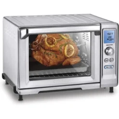 Refurbished: Cuisinart TOB-200FR Convection Toaster Oven Stainless – Manufacturer Refurbished