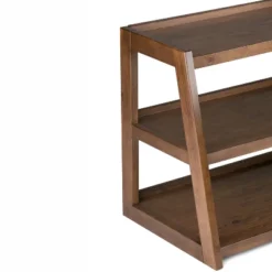 Hawkins Solid Wood TV Stand For TVs Up To 52" - WyndenHall 14 Hawkins Solid Wood TV Stand For TVs Up To 52" - WyndenHall -Baxton Studio Shop GUEST e3a98ead 90ed 4e8e a809 d5f0169e6863