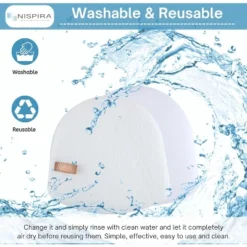 Nispira XFFK560 Replacement Foam Filters For Shark Upright Vacuum UV650, UV725, ZU560, ZU560C, ZU561, ZU562, ZD201. Part XHEPA560, 4 Packs 10 Nispira XFFK560 Replacement Foam Filters For Shark Upright Vacuum UV650, UV725, ZU560, ZU560C, ZU561, ZU562, ZD201. Part XHEPA560, 4 Packs -Baxton Studio Shop GUEST e3c0d06e 66b3 429a a9c9 4154ff8a61e4