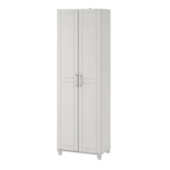 24" Welby Utility Storage Cabinet White - Room & Joy -Baxton Studio Shop GUEST e3c5596d 34e5 41cb 9e33 c70cd8394661