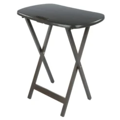 5pc Set Lucca Snack Tables Oyster Gray - Winsome -Baxton Studio Shop GUEST e3eb6e5c 6565 4426 9e11 b6e584054dc3