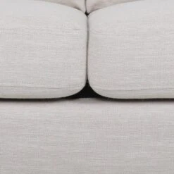 Dallin Contemporary Fabric 3 Seater Sofa Beige/Silver - Christopher Knight Home -Baxton Studio Shop GUEST e40a745d 9c45 45e1 be2c 1b76cf8c22fd