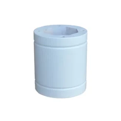 30" Round Top Pedestal Counter Table White – International Concepts -Baxton Studio Shop GUEST e40f6007 41d0 474b 8fb4 c1293621f26c