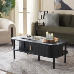 Tealla Coffee Table - Safavieh