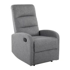 Dormi Contemporary Upholstered Recliner Chair - LumiSource -Baxton Studio Shop GUEST e441bb59 1e65 432d 8825 5d23ccb87975