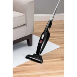 BISSELL Featherweight Lightweight Stick Vacuum - 2033M: Bagless, Electric, Multi-Surface, Washable Filter, 15ft Cord