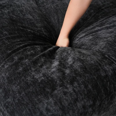 Cloud Couch Modular Sectional Sofa, 134" U Shaped Couch For Livingroom, Oversized Convertible Wide Seater With 2 Ottomans Living Room Set,Black 3 Cloud Couch Modular Sectional Sofa, 134" U Shaped Couch For Livingroom, Oversized Convertible Wide Seater With 2 Ottomans Living Room Set,Black - Image 3