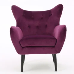 Alyssa New Velvet Armchair - Christopher Knight Home 17 Alyssa New Velvet Armchair - Christopher Knight Home -Baxton Studio Shop GUEST e4b10933 ad63 453c a726 20df07a2eac1