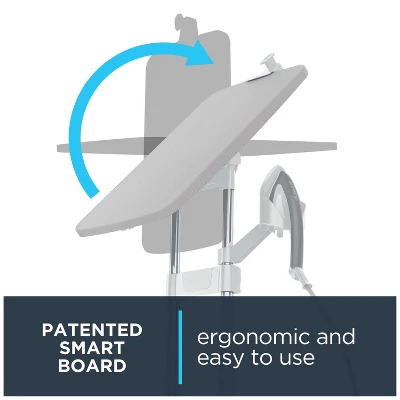 Rowenta All In One Iron & Steamer, 1500W, White 3 Rowenta All In One Iron & Steamer, 1500W, White - Image 3